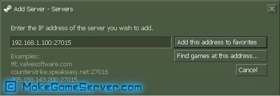 MakeGameServer - How to make a CS 1.6 Server / How to make a Counter Strike  1.6 Server